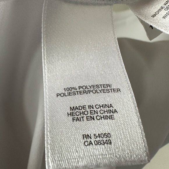 Rachel Roy White and Blue Women's Top - Picture 11 of 15